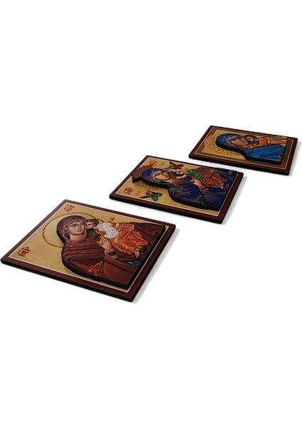 Meryem Ana Kabartmalı Magnet 3'lü No:4 fiyatları