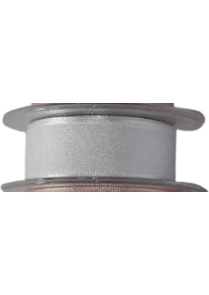 Sedef Kurdele 25 mm Beyaz 5 Metre