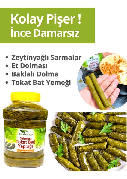 Tokat Asma Yaprağı 5 kg