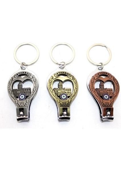 Istanbul Temalı Tırnak Makası Galata Tasarımlı