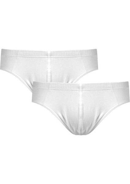 Paul Pamuklu Basic 2 li Erkek Slip