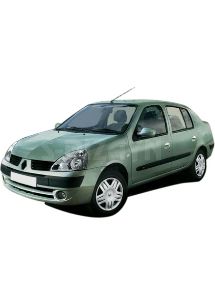 Renault Symbol Krom Kapı Kolu 4 Kapı 1999-2006