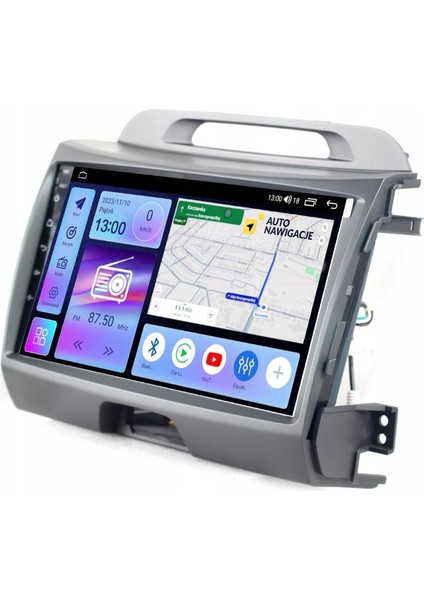 Kia Sportage Android Multimedya Sistemi 4-64 For-X (2010-2015) modelleri