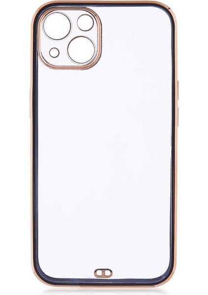 iPhone 13 Uyumlu Klcr Voit Clear Kapak-Siyah