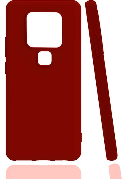 Tecno Camon 16 Kılıf Biye Silikon Kılıf