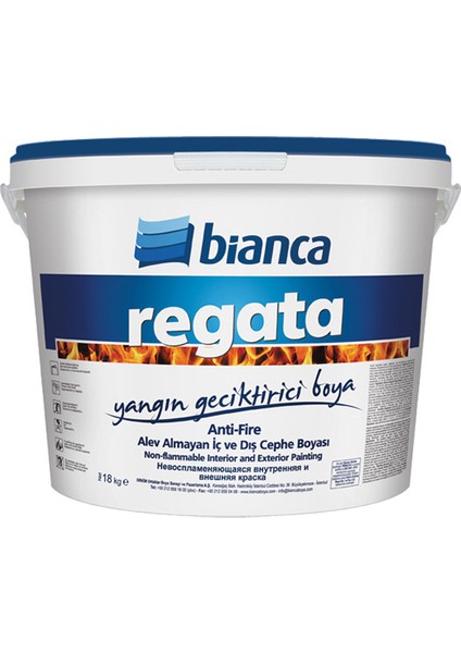 Regata – Yangın Geciktiren Boya (Anti-Fire)