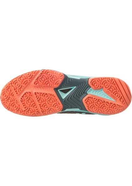 Sonicage 3 Toprak Kort Siyah Erkek Tenis Ayakkabısı fırsatları