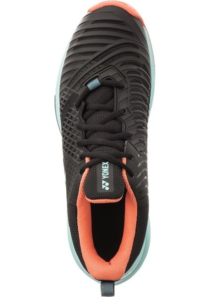 Sonicage 3 Toprak Kort Siyah Erkek Tenis Ayakkabısı indirimleri