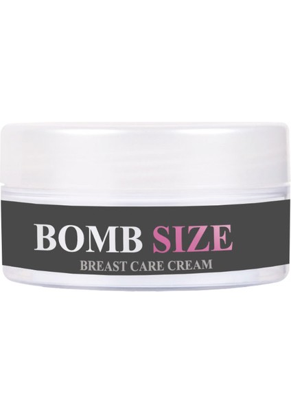 Bombsize Göğüslerinize Daha Belirgin Hatlar ve Sımsıkı Hissi Veren Bakım Kremi 50 ml