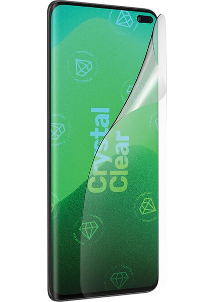 Samsung Galaxy S10 5G - PRO Clear Edition Panzerfolyo Ekran Koruyucu
