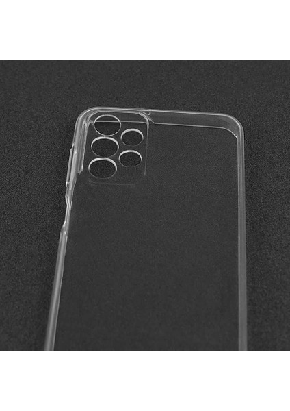 Galaxy A33 5g Kılıf Klcr Süper Silikon Kapak-Renksiz
