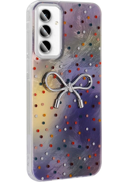 Galaxy A35 Kılıf Kamera Korumalı Figürlü Klcr Ponti Silikon Kapak - Açık Pembe indirimleri
