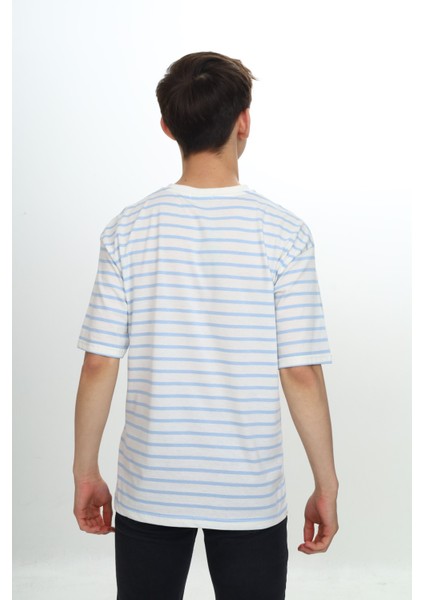 Unisex Çocuk Çizgili Tişört fırsatları