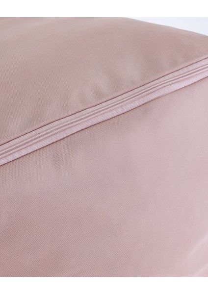 Çiçek Desen Baskılı Hurç - Pudra - 64x41x35 cm fırsatları