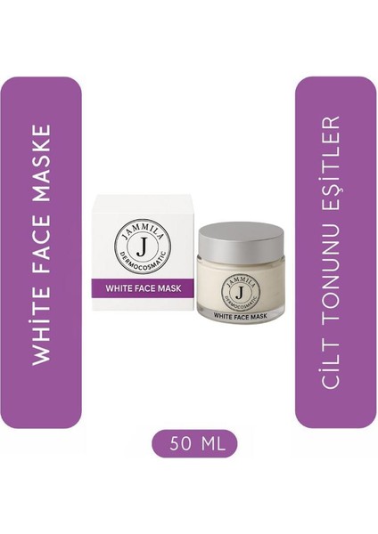 White Face Mask