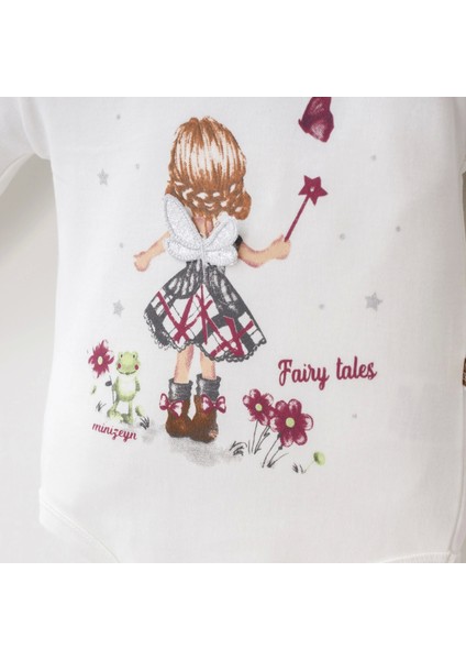 5567 Mnz Marka Fairy Hastane Çıkışı 3-9 Ay Kız 3'lü Set
