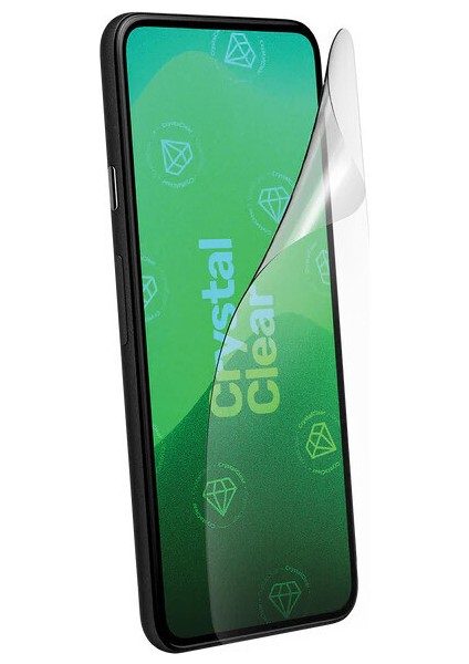 Samsung Galaxy S10 Lite Crystalclear Panzerfolyo Ekran Koruyucu