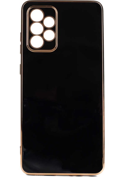 Galaxy A33 5g Kılıf Klcr Bark Kapak-Siyah