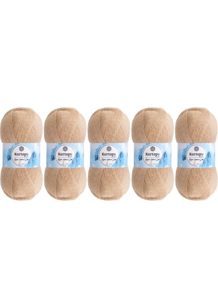 ,angora Natural Lux K0837 Nohut 5ADET