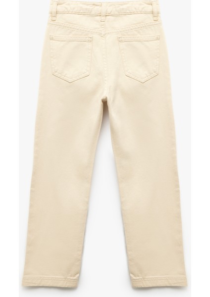 Pamuklu Cep Detaylı Rahat Kesim Pantolon fiyatları