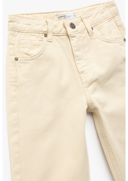 Pamuklu Cep Detaylı Rahat Kesim Pantolon modelleri