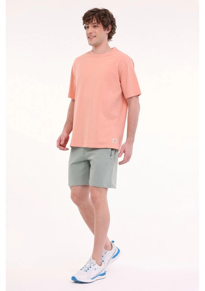 MB CT103 PAM SHORT 5FX Pastel Haki Erkek Şort 101939487