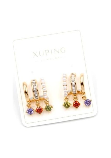 Taşlı Küpe - Altın fiyatları