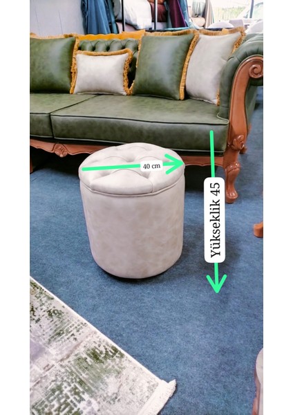 Dekoratif Puf modelleri