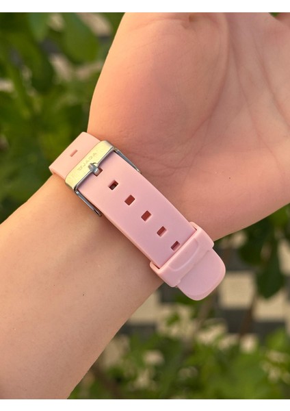 Dijital Alarm+Kronometre+Işık ve Takvimli 5 Atm Genç Spor Çocuk Kol Saati JG012 fırsatları