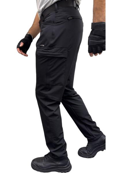 Yazlık Esnek Likralı Pamuklu Kumaş Erkek Kargo Pantolon modelleri