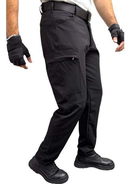 Yazlık Esnek Likralı Pamuklu Kumaş Erkek Kargo Pantolon fırsatları