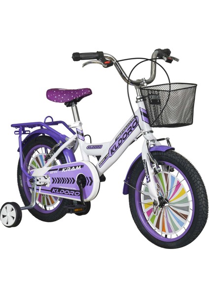 TR150 16 Jant Çocuk Bisikleti, 4-6 Yaş Bagajlı Çocuk Bisikleti