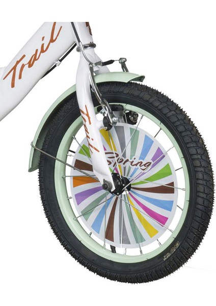 TR150 16 Jant Çocuk Bisikleti, 4-6 Yaş Bagajlı Çocuk Bisikleti indirimleri