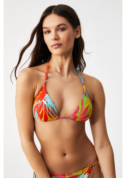 Flower Bikini Takımı