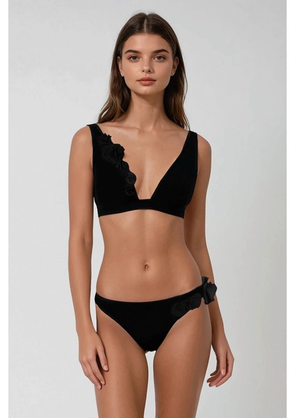 Roz Bikini Takımı