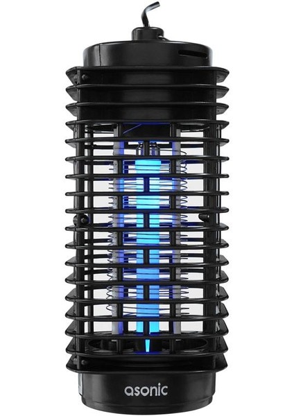 Asonıc S24 Pro 4W Siyah LED Işıklı Sinek Öldürücü fiyatları