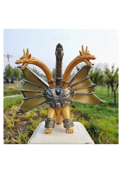 Godzilla Vs King Kong Şekil Aksiyon Anime Figürü Gulian Kaçak Rabid Godzilla Abs Yumuşak Tutkal Canavar Bebek Modeli Süsler Oyuncaklar (Yurt Dışından)