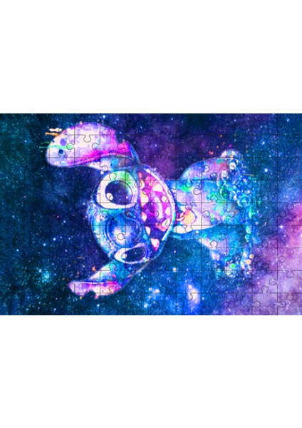 Disney Stitch Bulmaca 108/200/300/500/1000 Parça Oyun Yap-Boz Eğitici Sıkıştırılmış Oyuncaklar Hediyeler (Yurt Dışından)