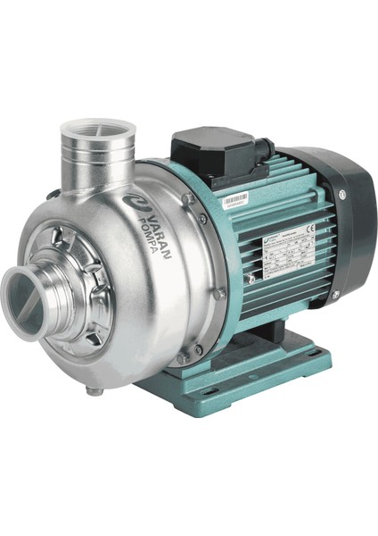 Varan Dwb 500/2.2T Tek Kademe Paslanmaz Santrifüj Pompa 3 Hp / 2.2 Kw, Trifaze 380 V (Aısı 304)