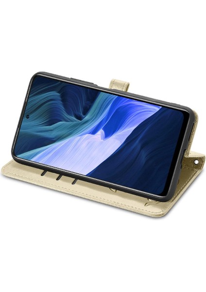 Infinix Not 10 Karikatür Hayvanlar Için Kılıf Kısa Kayış Darbeye Flip Case (Yurt Dışından)