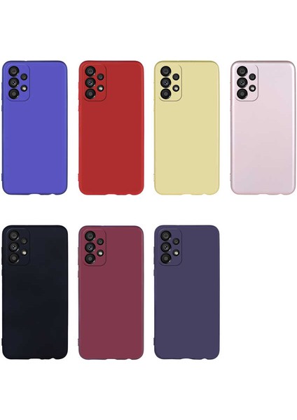 Galaxy A33 5g Kılıf Klcr Premier Silikon Kapak-Gold