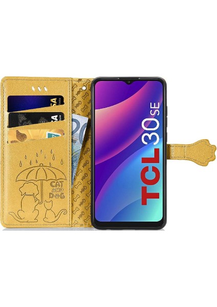 Tcl 30SE Kısa Kayış Deri Kılıf Için Kılıf Darbeye Kapak Kapak Karikatür (Yurt Dışından) fiyatları
