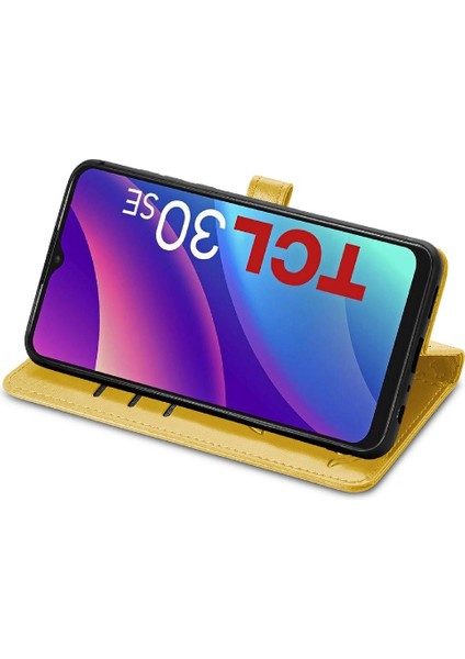 Tcl 30SE Kısa Kayış Deri Kılıf Için Kılıf Darbeye Kapak Kapak Karikatür (Yurt Dışından) indirimleri