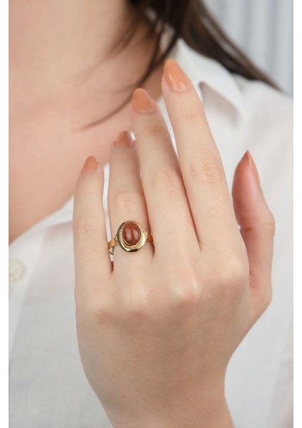 14 Ayar Altın Kumtaşı Yüzük 870 fiyatları