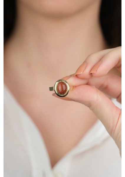 14 Ayar Altın Kumtaşı Yüzük 870 fırsatları