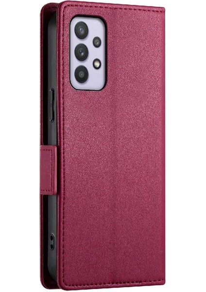 Samsung Galaxy A32 4g Flip Kart Yuvaları Cüzdan Günlük Kullanım Için Flip Case (Yurt Dışından) modelleri