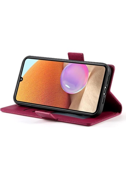 Samsung Galaxy A32 4g Flip Kart Yuvaları Cüzdan Günlük Kullanım Için Flip Case (Yurt Dışından) fırsatları