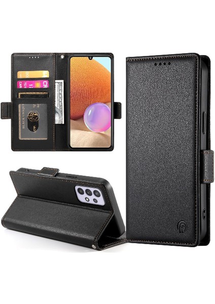 Samsung Galaxy A32 4g Flip Kart Yuvaları Cüzdan Günlük Kullanım Için Flip Case (Yurt Dışından)
