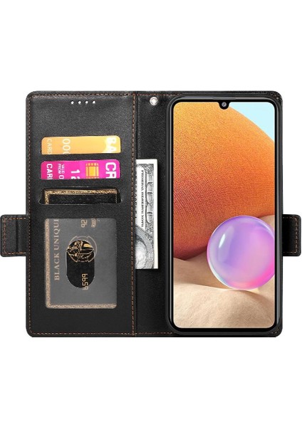 Samsung Galaxy A32 4g Flip Kart Yuvaları Cüzdan Günlük Kullanım Için Flip Case (Yurt Dışından) modelleri