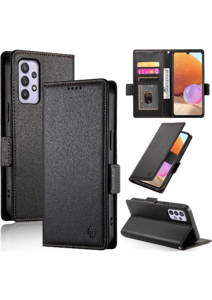 Samsung Galaxy A32 4g Flip Kart Yuvaları Cüzdan Günlük Kullanım Için Flip Case (Yurt Dışından) fırsatları